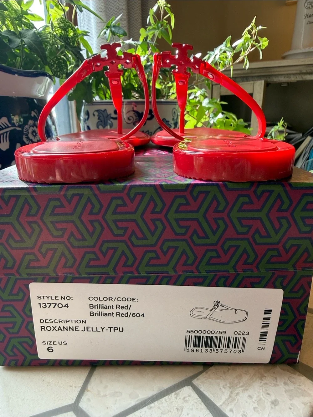 ❤️ Tory Burch Roxanne Jelly